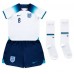 England Jordan Henderson #8 Replika Babytøj Hjemmebanesæt Børn VM 2022 Kortærmet (+ Korte bukser)